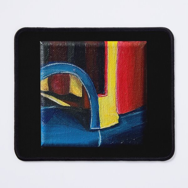 Item preview, Bounce House/Liminal Space Painting designed and sold by dubaartt.