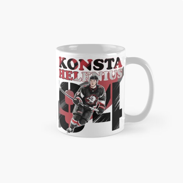 Artikelvorschau, Konsta Helenius 94 Dynamic Buffalo Hockey Art entworfen und verkauft von Thogan0416.