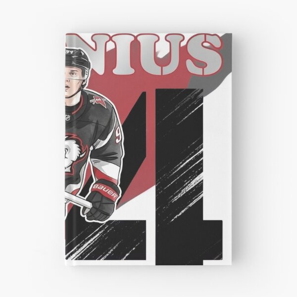 Item preview, Konsta Helenius 94 Dynamic Buffalo Hockey Art designed and sold by Thogan0416.