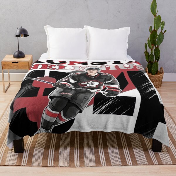 Item preview, Konsta Helenius 94 Dynamic Buffalo Hockey Art designed and sold by Thogan0416.
