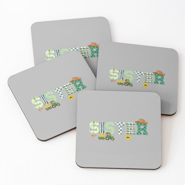 Item preview, Farm Tractor Sister 1st Birthday Farmer designed and sold by ArleneRowe.