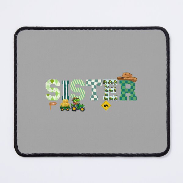Item preview, Farm Tractor Sister 1st Birthday Farmer designed and sold by ArleneRowe.