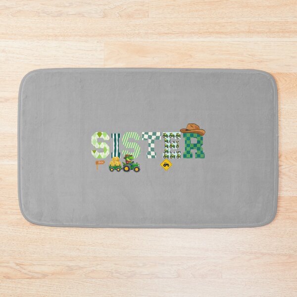 Item preview, Farm Tractor Sister 1st Birthday Farmer designed and sold by ArleneRowe.