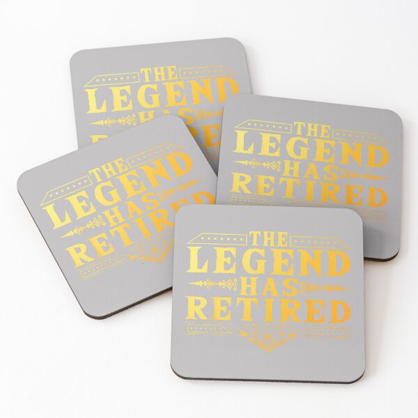 Item preview, Retirement Art for Men Women Retired Dad Gag Idea Retirement designed and sold by GreggRoss.