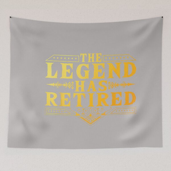 Item preview, Retirement Art for Men Women Retired Dad Gag Idea Retirement designed and sold by GreggRoss.