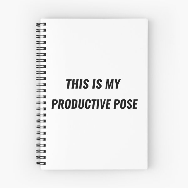 Item preview, This Is My Productive Pose T-Shirt – Funny Work From Home Tee | Uncle Jichuan designed and sold by Uncle-Jichuan.
