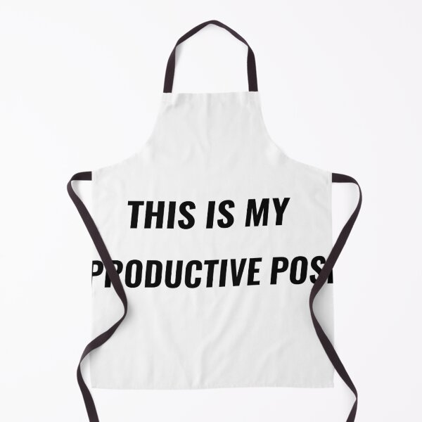 Item preview, This Is My Productive Pose T-Shirt – Funny Work From Home Tee | Uncle Jichuan designed and sold by Uncle-Jichuan.