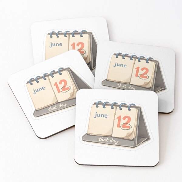 Item preview, That Day Minimal Calendar Design designed and sold by Naviora.