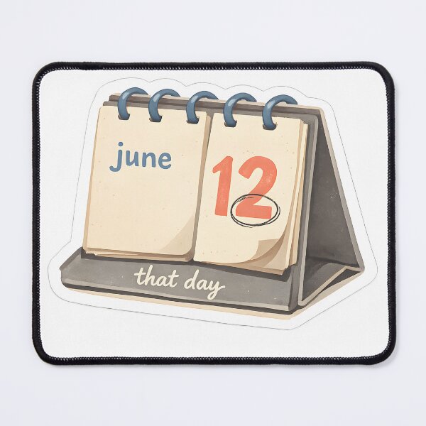 Item preview, That Day Minimal Calendar Design designed and sold by Naviora.