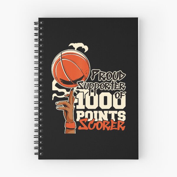 Item preview, 1000 Point Basketball Scorer Achievement Sports Celebration designed and sold by allistermariam.