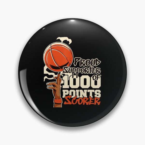 Item preview, 1000 Point Basketball Scorer Achievement Sports Celebration designed and sold by allistermariam.