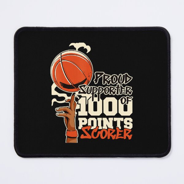 Item preview, 1000 Point Basketball Scorer Achievement Sports Celebration designed and sold by allistermariam.