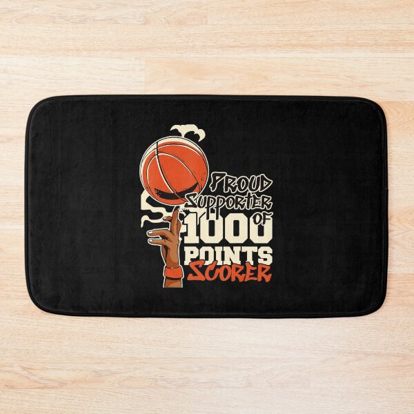 Item preview, 1000 Point Basketball Scorer Achievement Sports Celebration designed and sold by allistermariam.