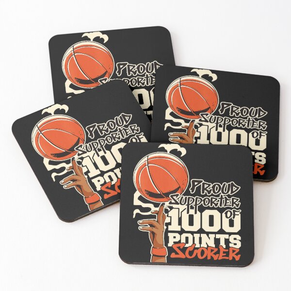 Item preview, 1000 Point Basketball Scorer Achievement Sports Celebration designed and sold by allistermariam.