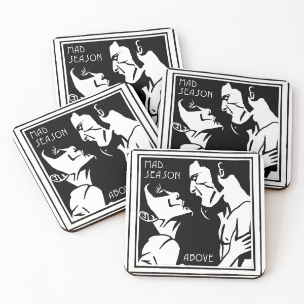 Item preview, Mad Season Above designed and sold by Right Turn Studio.