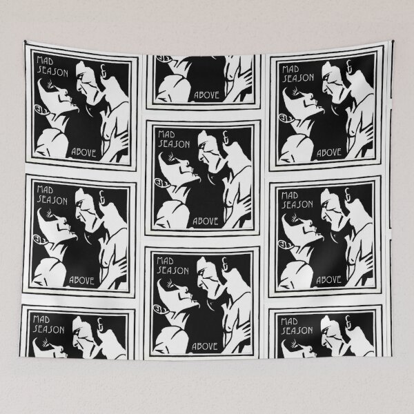 Item preview, Mad Season Above designed and sold by Right Turn Studio.