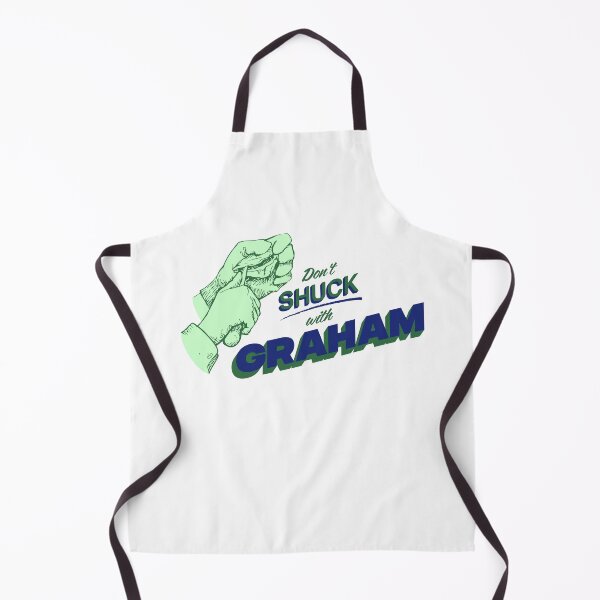 Item preview, DON'T SHUCK WITH GRAHAM designed and sold by oddwonders.