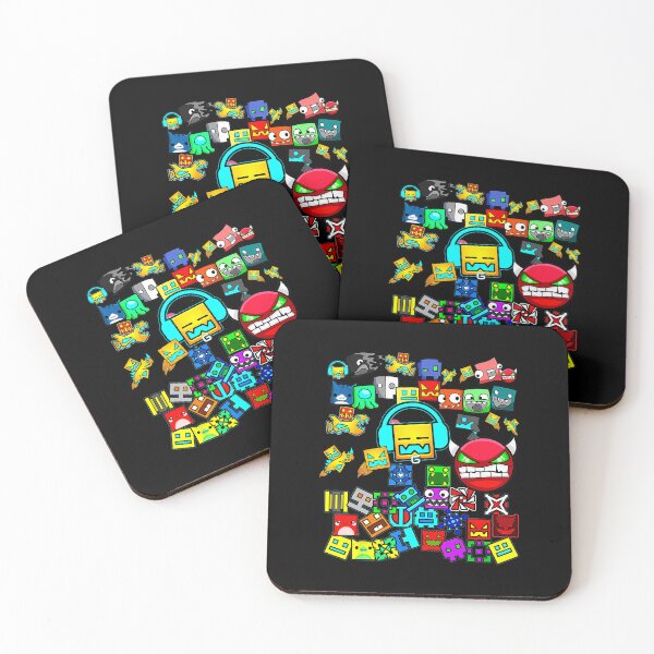 Item preview, Colorful Pixel Character Collection Retro Arcade Chaos Collage designed and sold by FGTV2021.