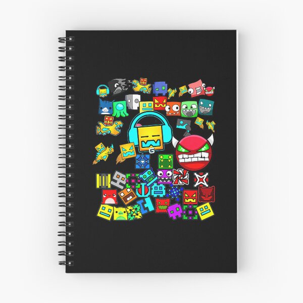 Item preview, Colorful Pixel Character Collection Retro Arcade Chaos Collage designed and sold by FGTV2021.