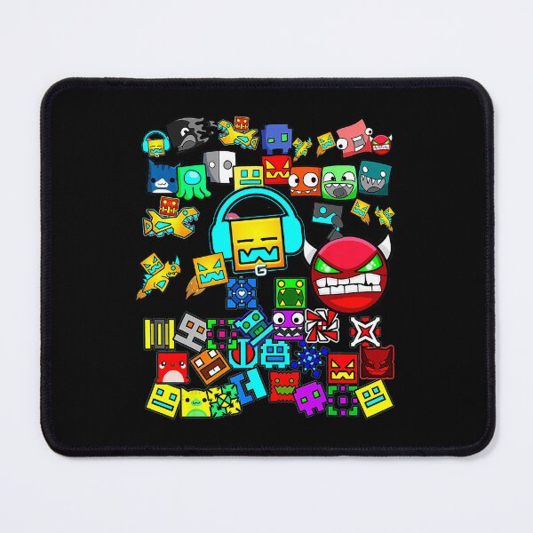 Item preview, Colorful Pixel Character Collection Retro Arcade Chaos Collage designed and sold by FGTV2021.