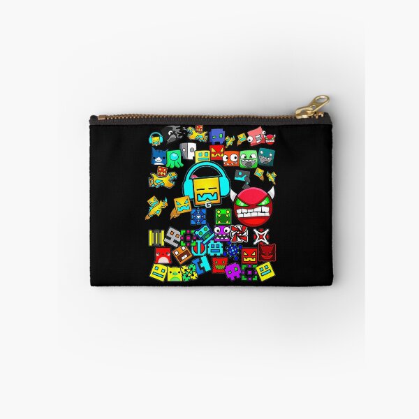 Item preview, Colorful Pixel Character Collection Retro Arcade Chaos Collage designed and sold by FGTV2021.
