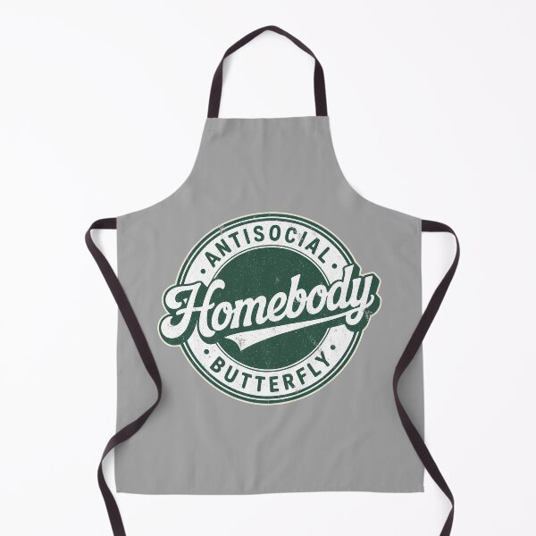 Item preview, Retro Badge Vintage Introvert Homebody Antisocial Butterfly Comfort Colors designed and sold by GreggRoss.