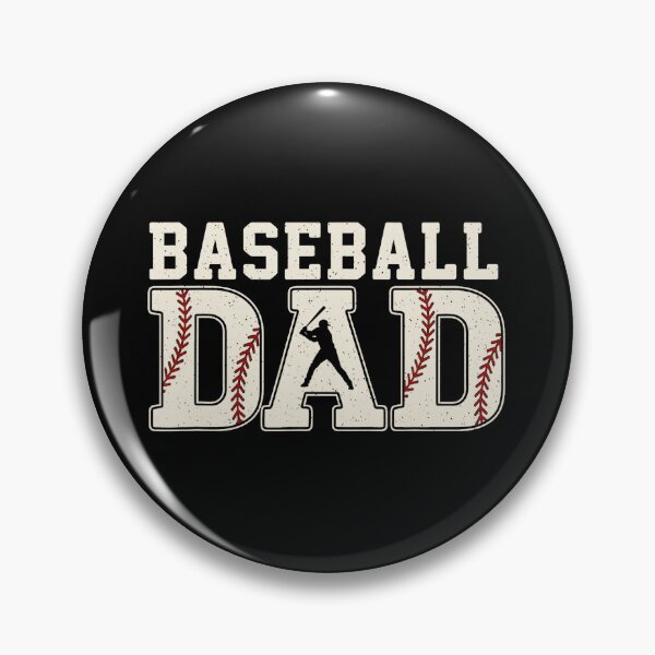 Item preview, Vintage Baseball Dad Sports Family Pride Distressed Lettering designed and sold by zamiokaline.