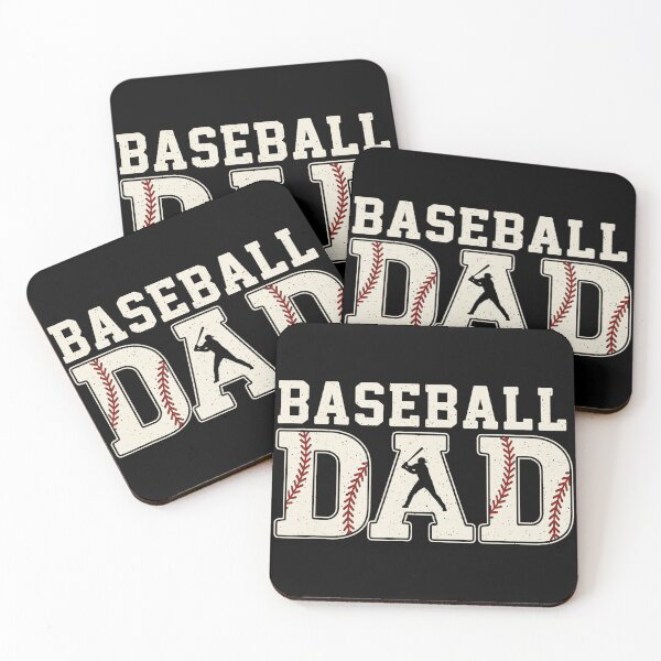 Item preview, Vintage Baseball Dad Sports Family Pride Distressed Lettering designed and sold by zamiokaline.