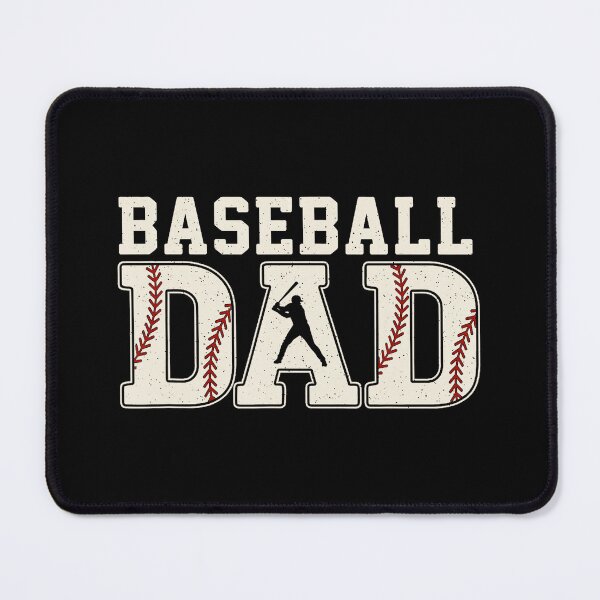 Item preview, Vintage Baseball Dad Sports Family Pride Distressed Lettering designed and sold by zamiokaline.