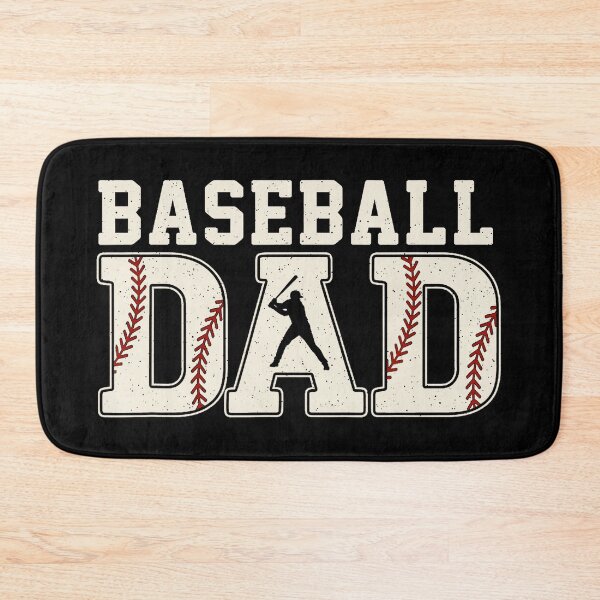 Item preview, Vintage Baseball Dad Sports Family Pride Distressed Lettering designed and sold by zamiokaline.