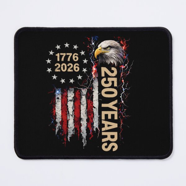 Item preview, 250 Years America designed and sold by Eclectic Monkey.