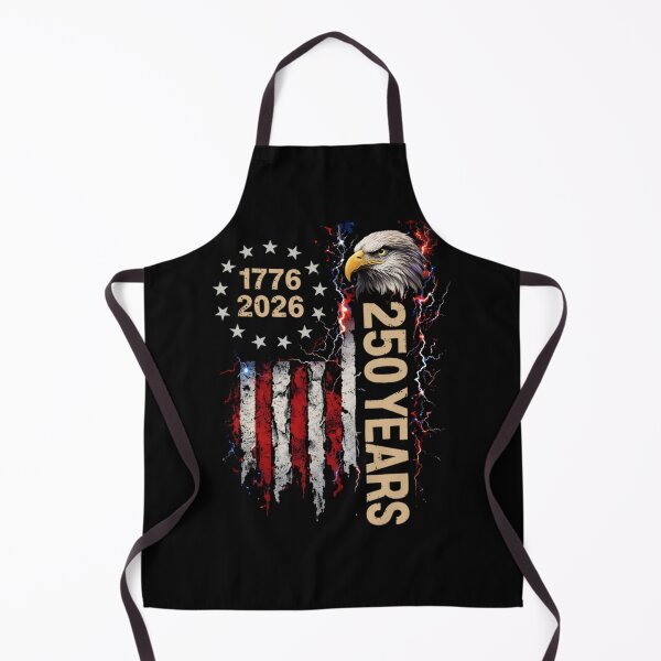 Item preview, 250 Years America designed and sold by Eclectic Monkey.