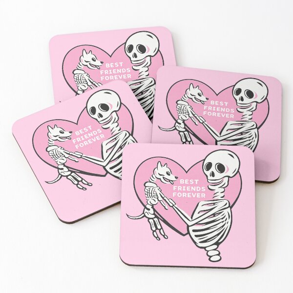 Item preview, Best friend skulls designed and sold by YChangShop.