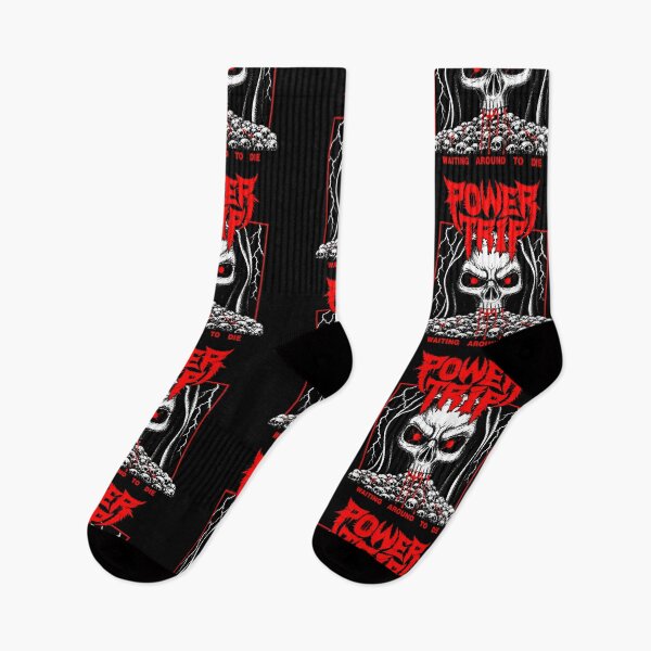 Item preview, Power Trip Waiting Around To Die designed and sold by PastelWingg.