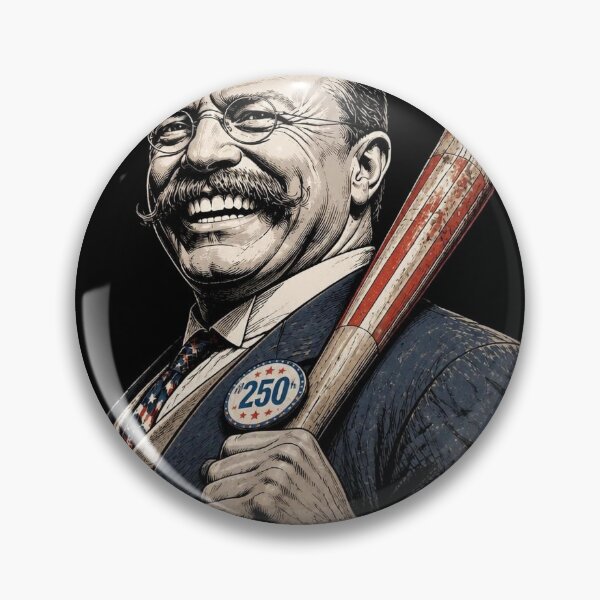 Item preview, Theodore Roosevelt 250th Anniversary Celebration designed and sold by Birdie and Flynn.