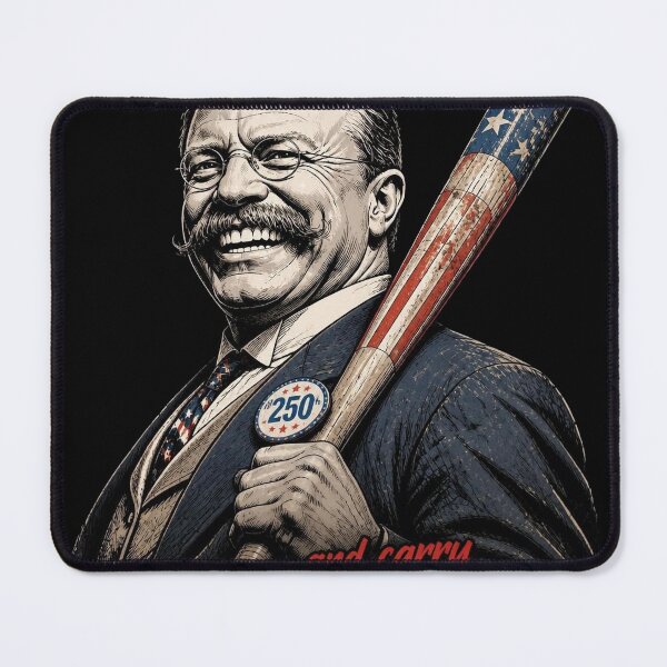Item preview, Theodore Roosevelt 250th Anniversary Celebration designed and sold by Birdie and Flynn.