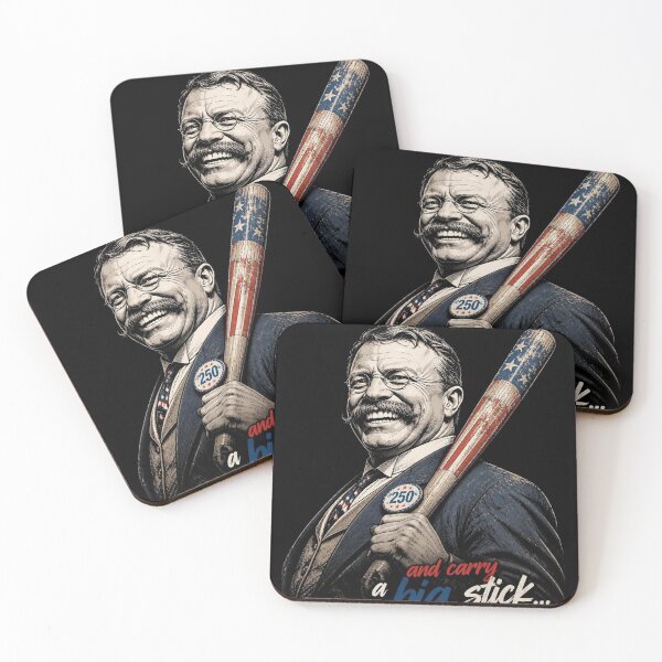 Item preview, Theodore Roosevelt 250th Anniversary Celebration designed and sold by Birdie and Flynn.