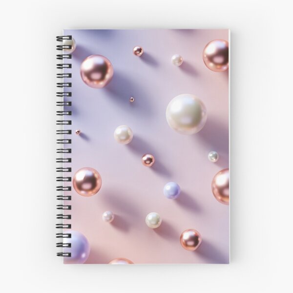Item preview, Pastel Pink and Gold Pearls designed and sold by IntelliMindDesigns.