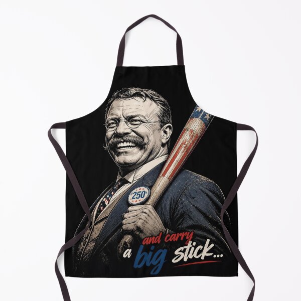 Item preview, Theodore Roosevelt 250th Anniversary Celebration designed and sold by Birdie and Flynn.