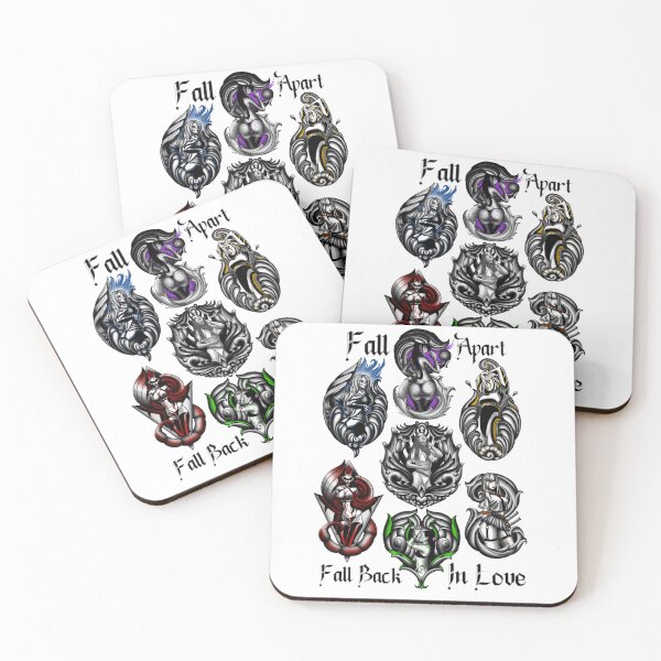 Item preview, Fall Apart — Fall Back In Love designed and sold by Rise Eternal Art Co.