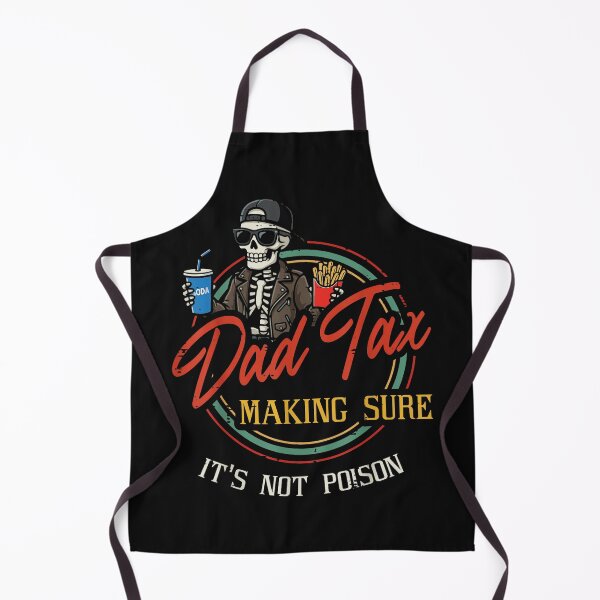 Item preview, Funny Dad Snack Tax Skeleton Classic T-Shirt designed and sold by LillyCustomTees.