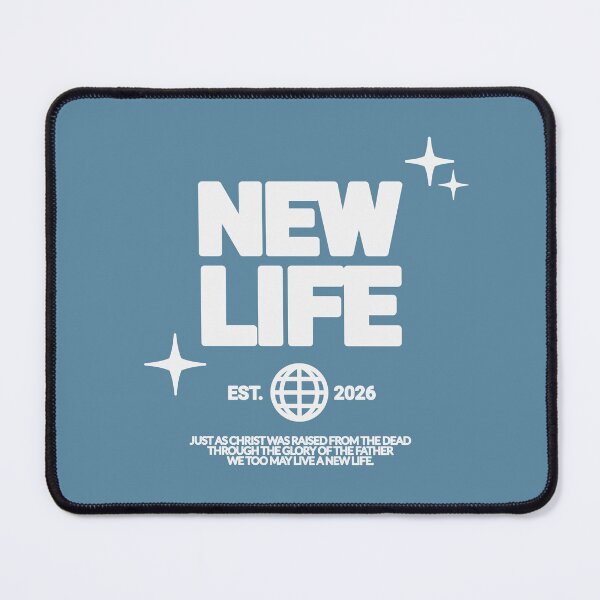 Item preview, New Life Faith Looks Good designed and sold by FaithLooksGood.