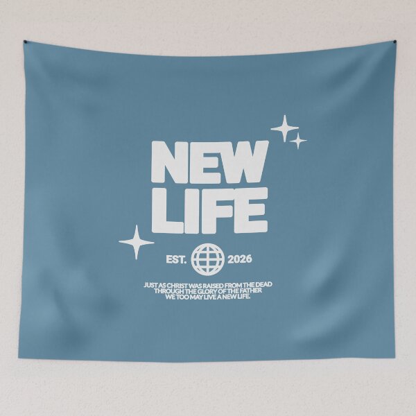 Item preview, New Life Faith Looks Good designed and sold by FaithLooksGood.