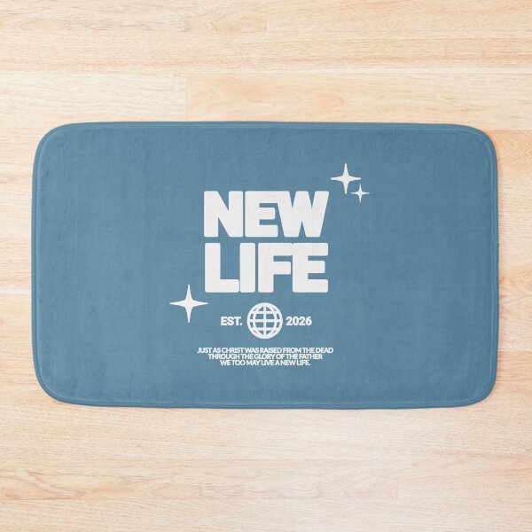 Item preview, New Life Faith Looks Good designed and sold by FaithLooksGood.