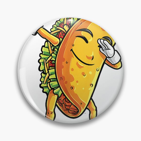 Item preview, Dabbing Taco Cinco de Mayo Funny Boys Men Mexican Food Dab T-Shirt designed and sold by Cobra_Shop.