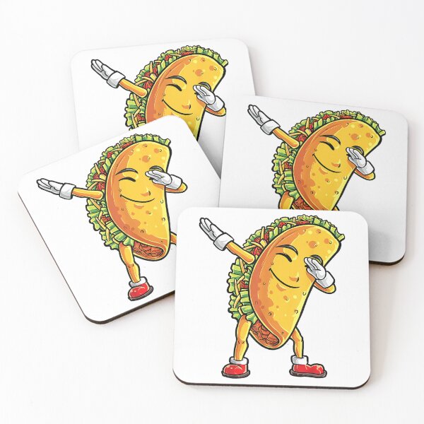 Item preview, Dabbing Taco Cinco de Mayo Funny Boys Men Mexican Food Dab T-Shirt designed and sold by Cobra_Shop.