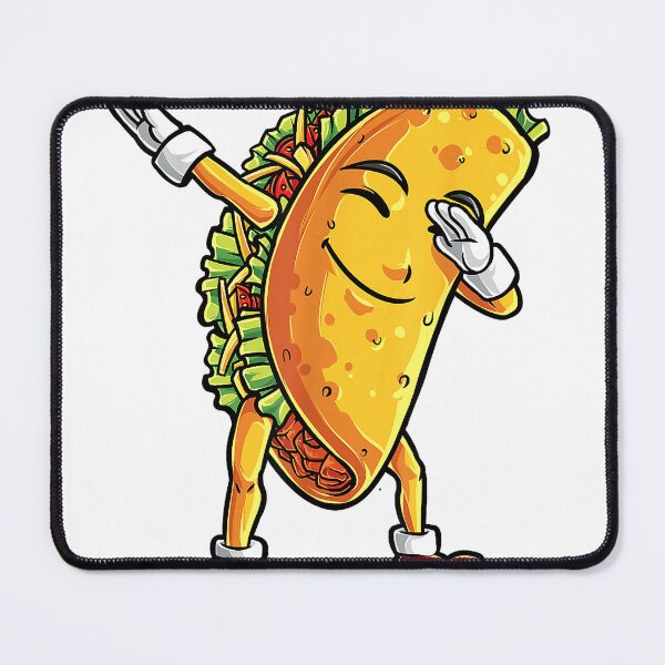 Item preview, Dabbing Taco Cinco de Mayo Funny Boys Men Mexican Food Dab T-Shirt designed and sold by Cobra_Shop.
