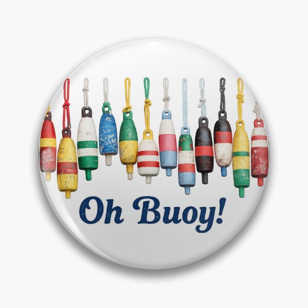 Item preview, Oh Buoy! designed and sold by TheFundyMist.