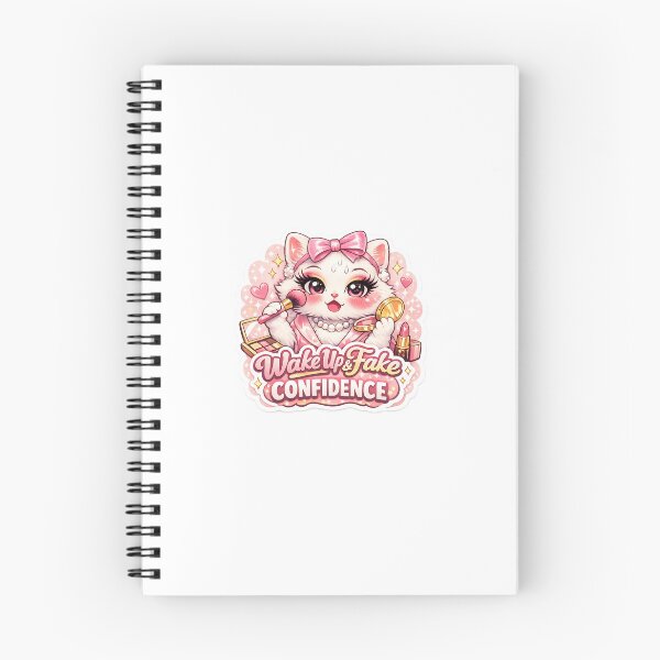 Item preview, Glam Cat Sticker Kawaii Confidence Meme Aesthetic for Gen Z & Girlboss Humor designed and sold by CutePrintCorner.