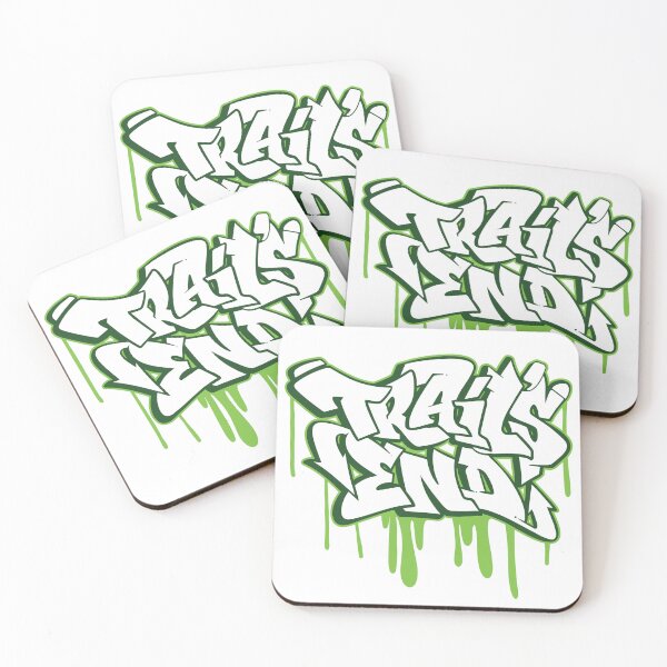 Item preview, TRAIL'S END GRAFFITI SPLATTER designed and sold by KUSTOM CAMP CREATIVES.